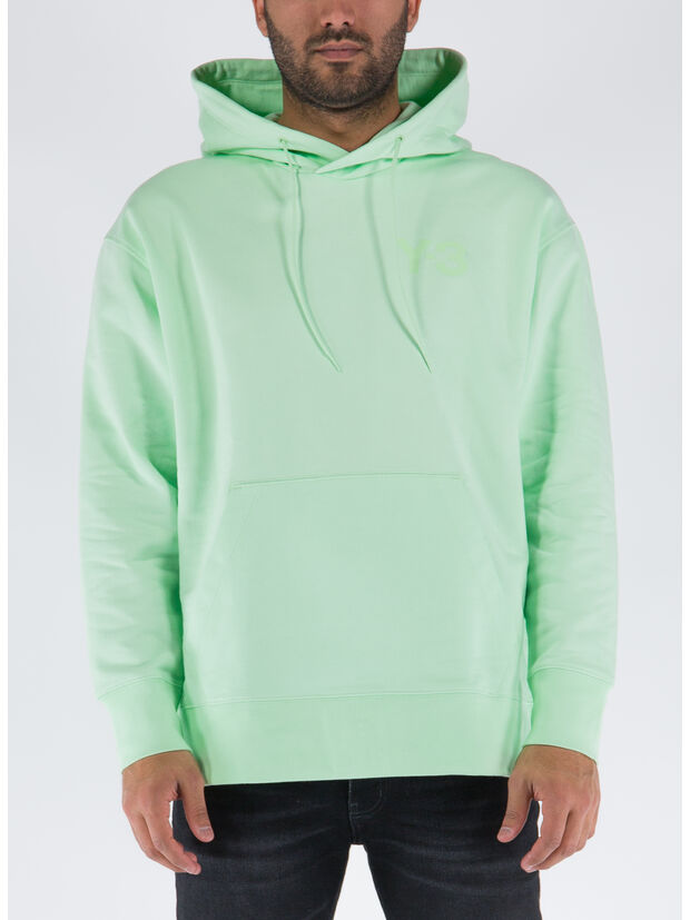 FELPA CL LC HOODIE, GLOGRN, large