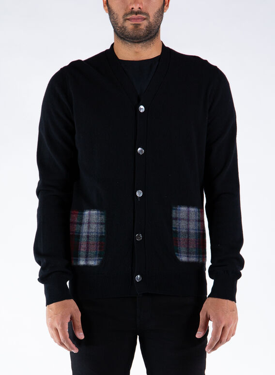 CARDIGAN CDG SHIRT, A, medium