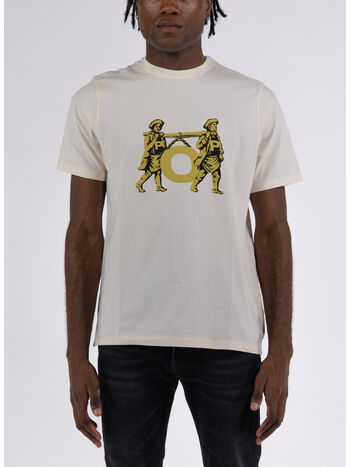 T-SHIRT CARRY, OFF WHITE, small