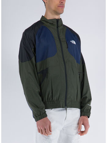 GIUBBOTTO TNF X JACKET, RV81 NEW TAUPE GREE-NAVY-NTF BLACK, small