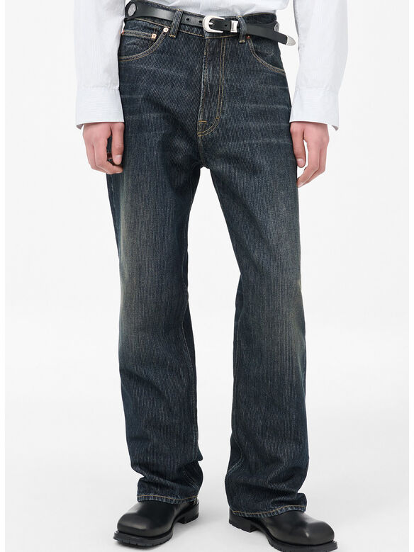 PANTALONE THIRD CUT, CLAY TINT CHAIN TWILL, medium