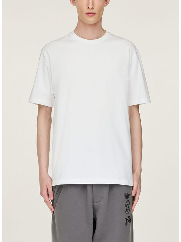 T-SHIRT Y-3 SHORTSLEEVE GRAPHIC PRINT, CWHITE, large