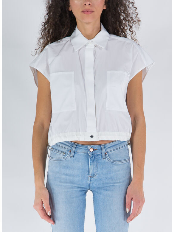 CAMICIA THOMAS MASON, 101 WHITE, medium
