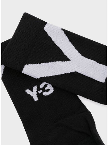 CALZINI Y-3, BLACK, small