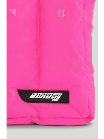 BORSA PUFFER TOTE, 17-2435 PINK GLOW, small