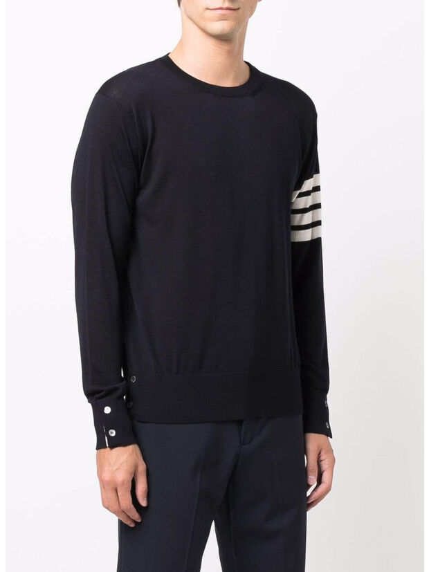 PULLOVER CLASSIC CREWNECK, 415 NAVY, large