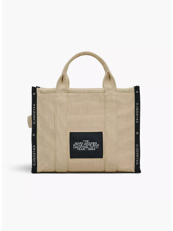 BORSA THE JACQUARD MEDIUM TOTE, 263 WARM SAND, small