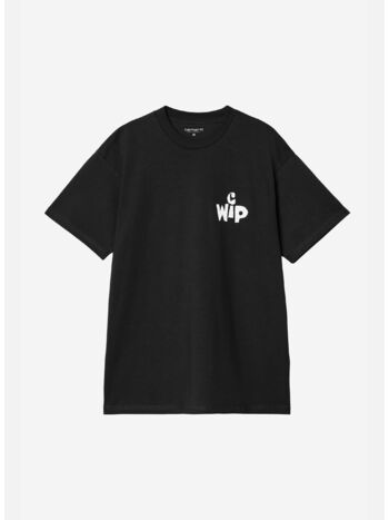 T-SHIRT CUTOUT, 89XX BLACK, small