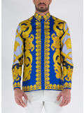 5U670 NAVY COBALT GOLD
