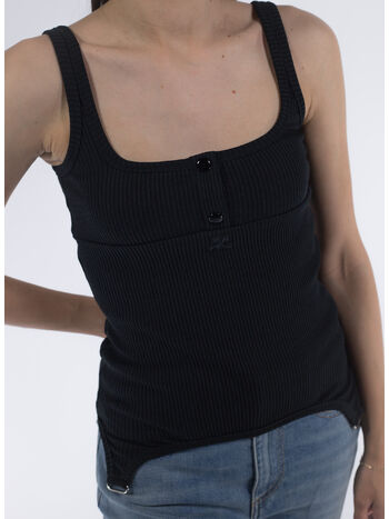 TOP TANK SUSPENDERS 90'S RIB, 9999 BLACK, small