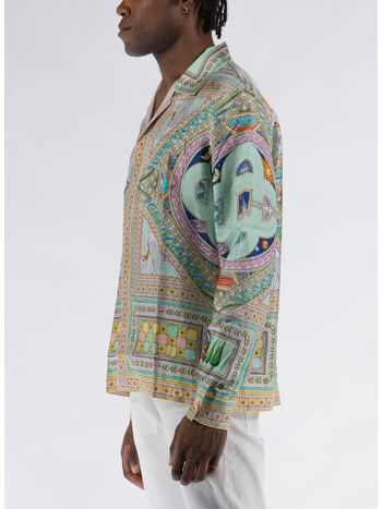 CAMICIA CUBAN COLLAR, 03 LE LABYRINTHE, small