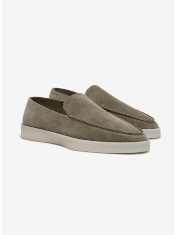 MOCASSINO IN SUEDE, 917 SALVIA, small