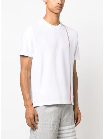 T-SHIRT MEDIUM WEIGHT, 100 WHITE, small