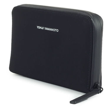 PORTADOCUMENTI TRAVEL WALLET A/W 17, BLACK, small