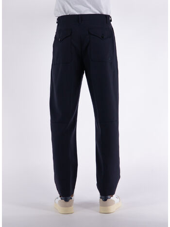 PANTALONE ROBERT, B3590 SMOKED NAVY, small