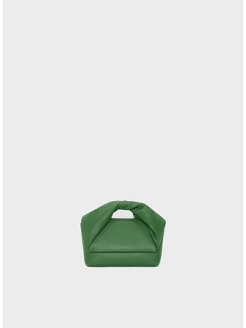 BORSA IN PELLE TWISTER MIDI, 497 BRIGHT GREEN, small