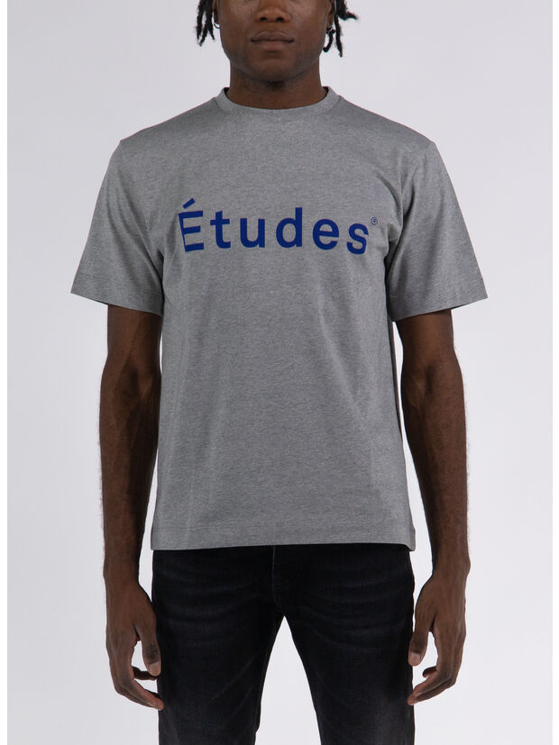 T-SHIRT WONDER, GREY, large