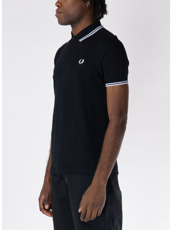 POLO SHORTSLEEVE STRONG WILL, BLACK, small