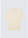 T-SHIRT MICRO LOGO, C0087 Jersey Dyed Ecru, thumb