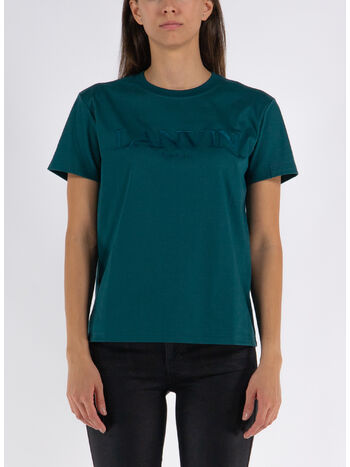 T-SHIRT EMBROIDERED, 275 DRAGON, small