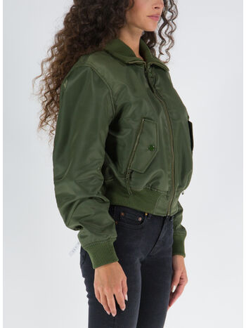 GIACCA BOMBER, 51 DARK KHAKI, small