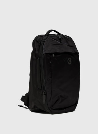 ZAINO Y-3 BLACKPACK, BLACK, small