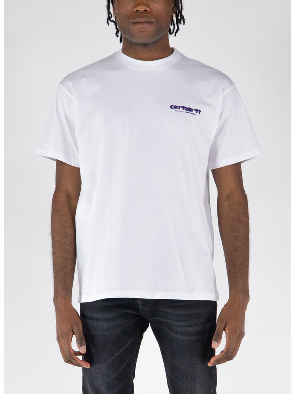 T-SHIRT INK BLEED, 20DXX WHITE/TYRAN, medium