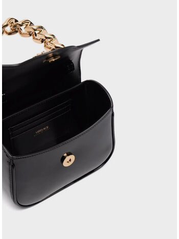 BORSA MINI TOP HANDLE CALF, 1B00V BLACK, small