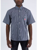1O2XX TERREL STRIPE,DARK NAVY/WAX