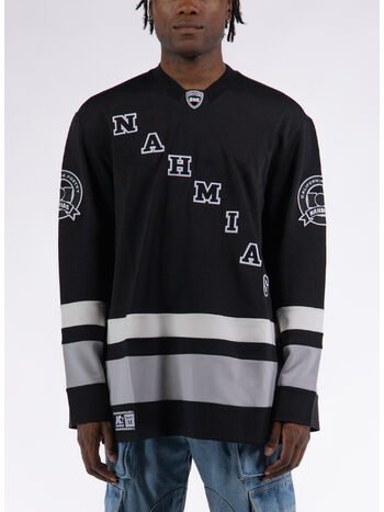 T-SHIRT LONG SLEEVE ML HOCKEY JERSEY, , small