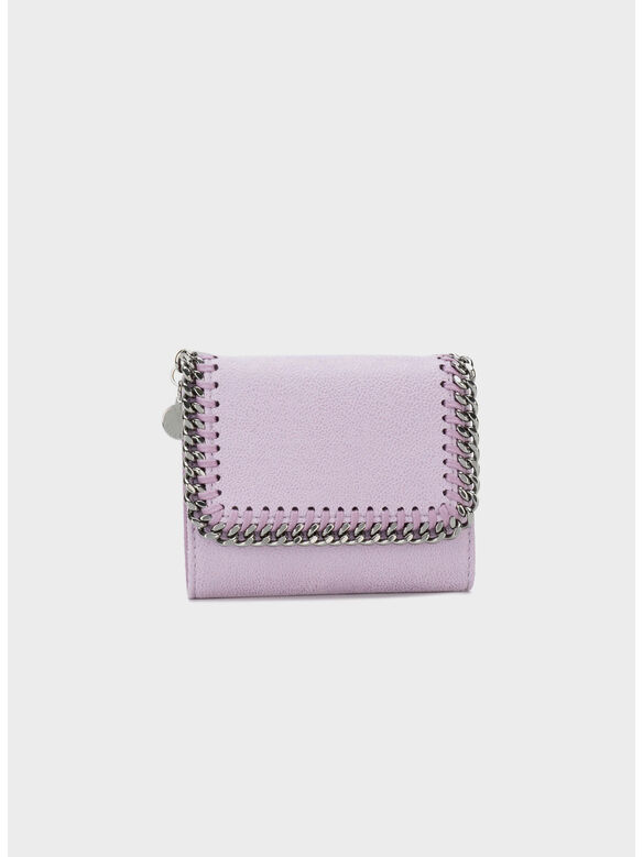 PORTAFOGLIO CON PATTA FALABELLA PICCOLO, 5310 LILAC, medium
