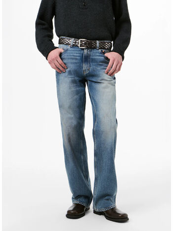 JEANS CARLSON CUT, ALLEY CAT WASH, small