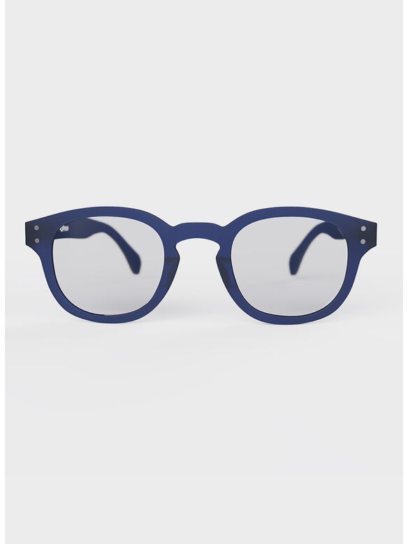 OCCHIALI DA LETTURA POPME +1, OCEAN BLUE, medium