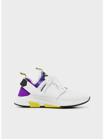 SCARPA NYLON MESH JAGO, 5V004 PURPLE/OFF WHITE + WHITE, small