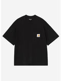T-SHIRT S/S WORK POCKET, 89XX BLACK, thumb