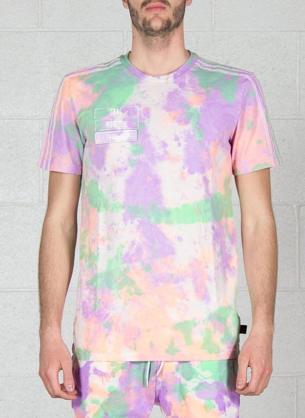 T-SHIRT HU HOLI, MULTICOLOR, large