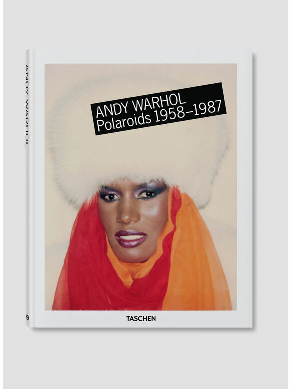 LIBRO ANDY WARHOL. POLAROIDS 1958-1987, WARHOL POLAROID, medium