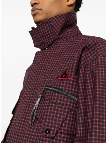 GIUBBOTTO MEMPHIS, O312 RED/NAVY, small