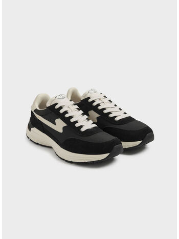 SCARPA OSIER S-STRIKE SUEDE MIX, BLACK, small