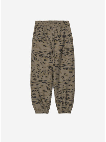 PANTALONE TRAVON, 3TDXX Duck Feather Print, Cypress / Black, small