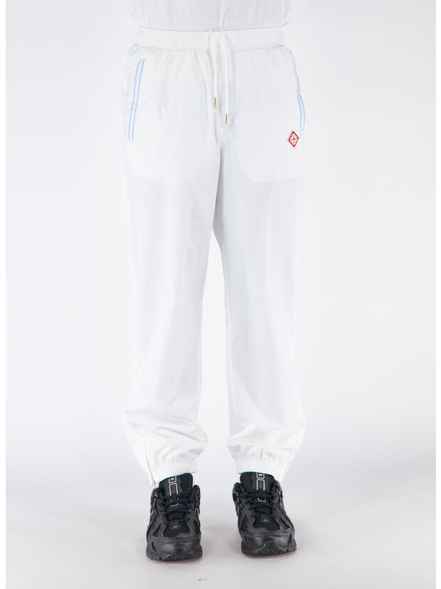 PANTALONE SHELLSUIT, WHITE, large
