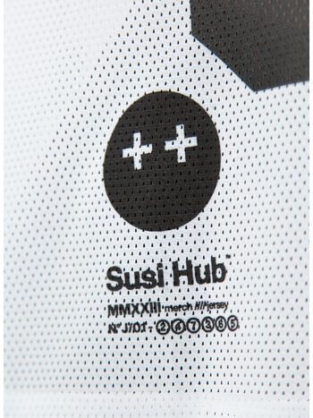 T-SHIRT FOOTBALL 64, WHT WHITE, small