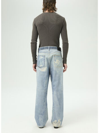 JEANS THIRD CUT, DIGITAL DENIM PRINT, small