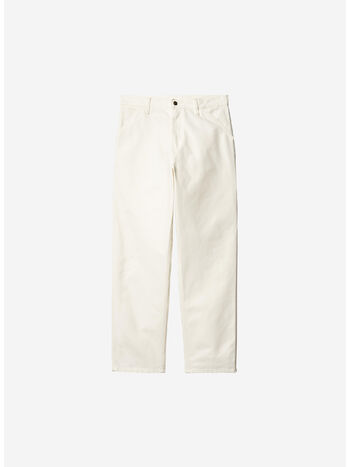 PANTALONE SINGLE KNEE, D602 Wax,rinsed, small