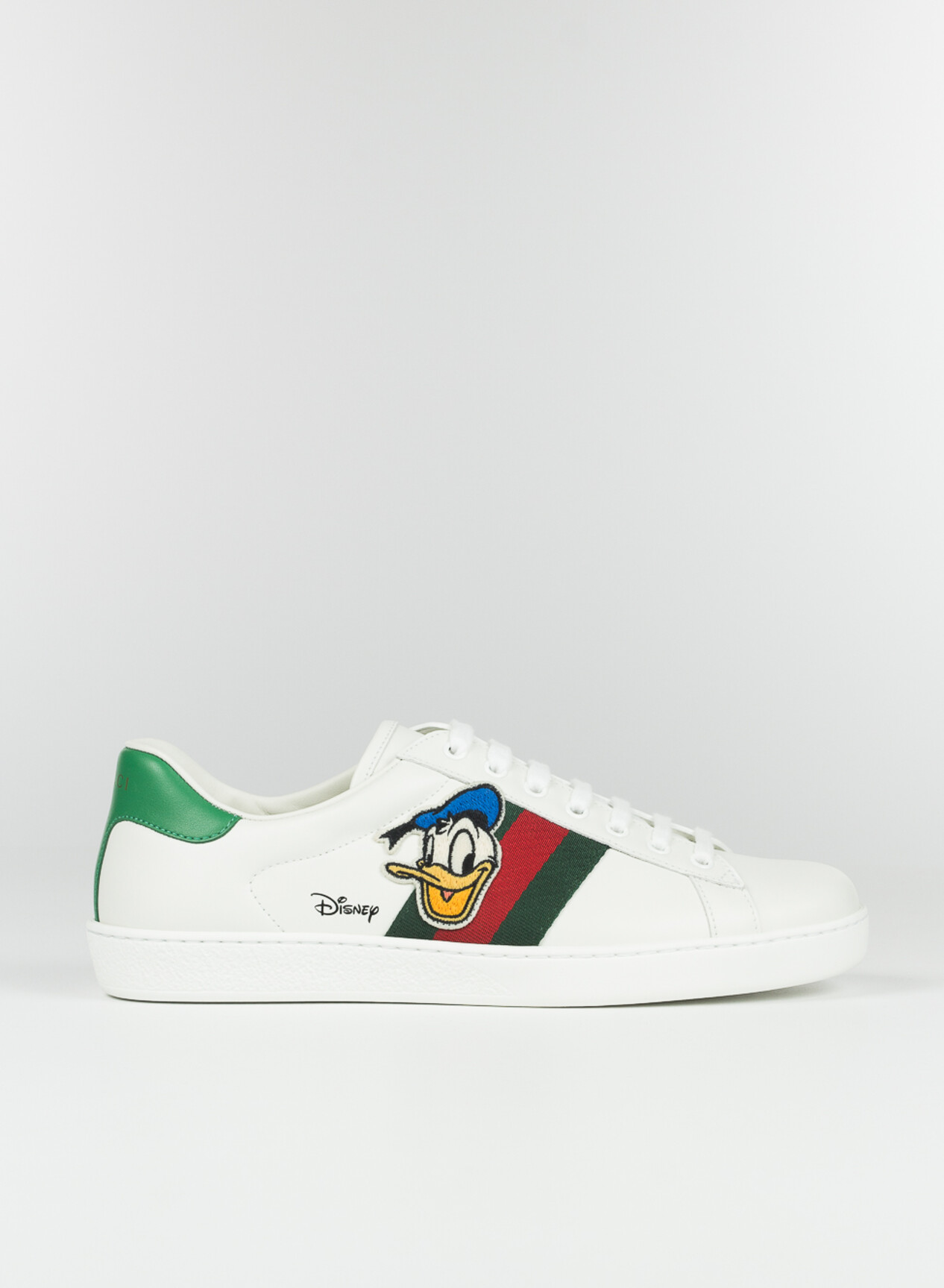 GUCCI SNEAKER ACE UOMO DONALD DUCK DISNEY X GUCCI Bianco Uomo | Susi