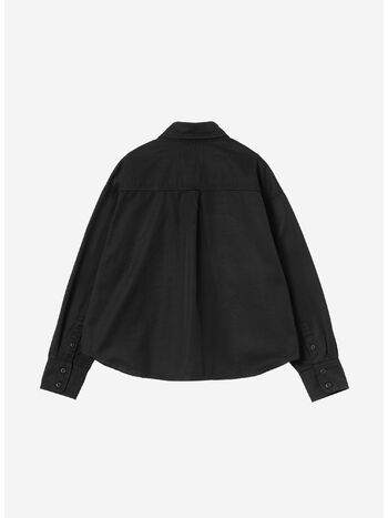 CAMICIA KELLY SHIRT, 8902 BLACK RINSED, small