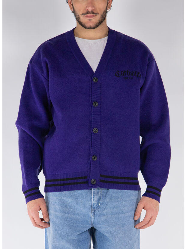 CARDIGAN ONYX, 1ZTXX TYRAN/BLACK, large