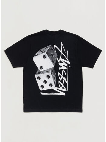 T-SHIRT TALL DICE, 0001 BLACK, small