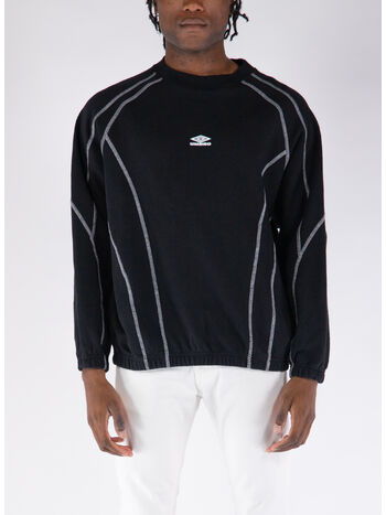 FELPA SPORT, BLK0001 BLACK, small
