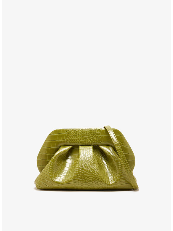 BORSA A MANO TIA CROCO, KIWI, medium